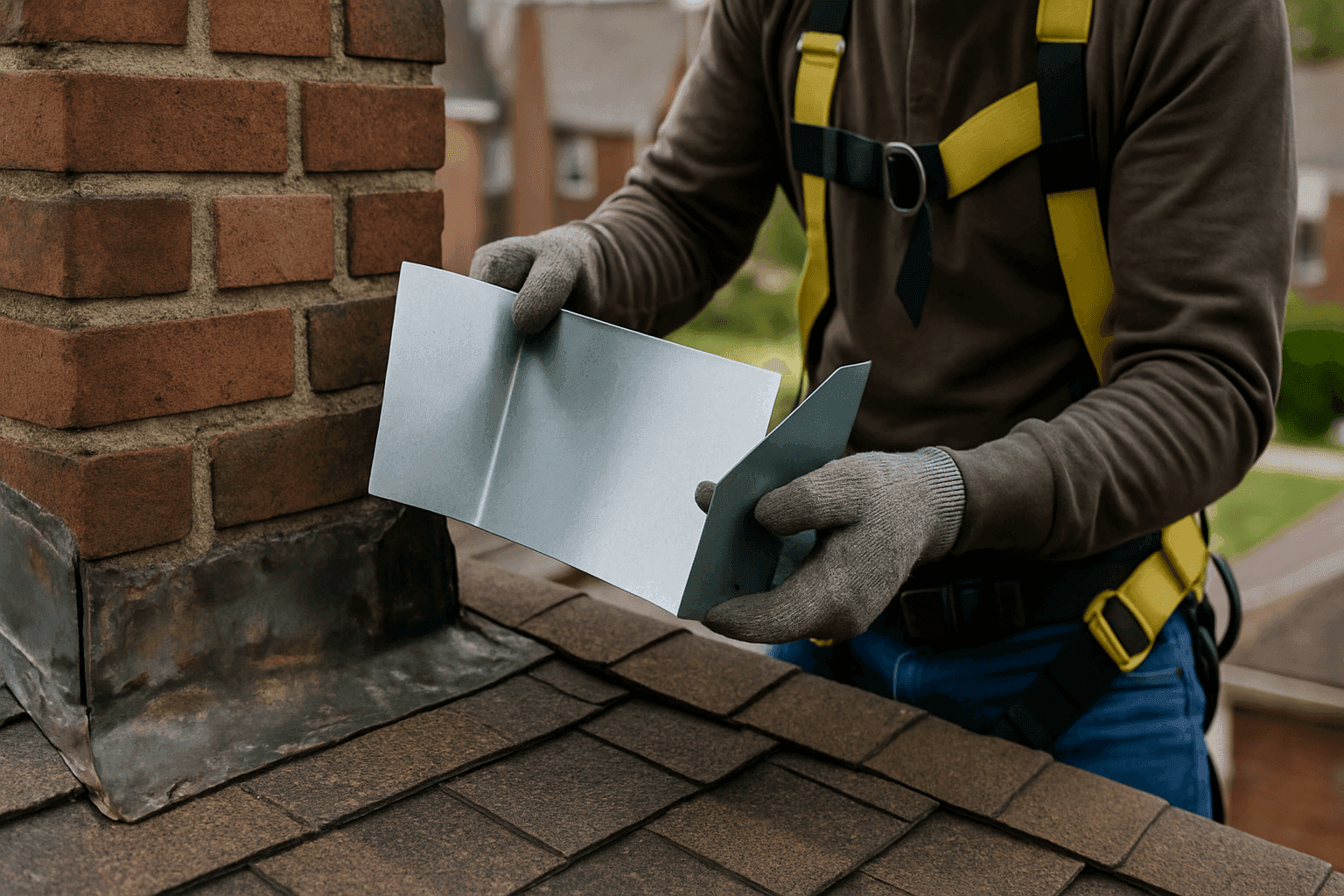 Chimney Flashing: Signs of Failure and How to Repair