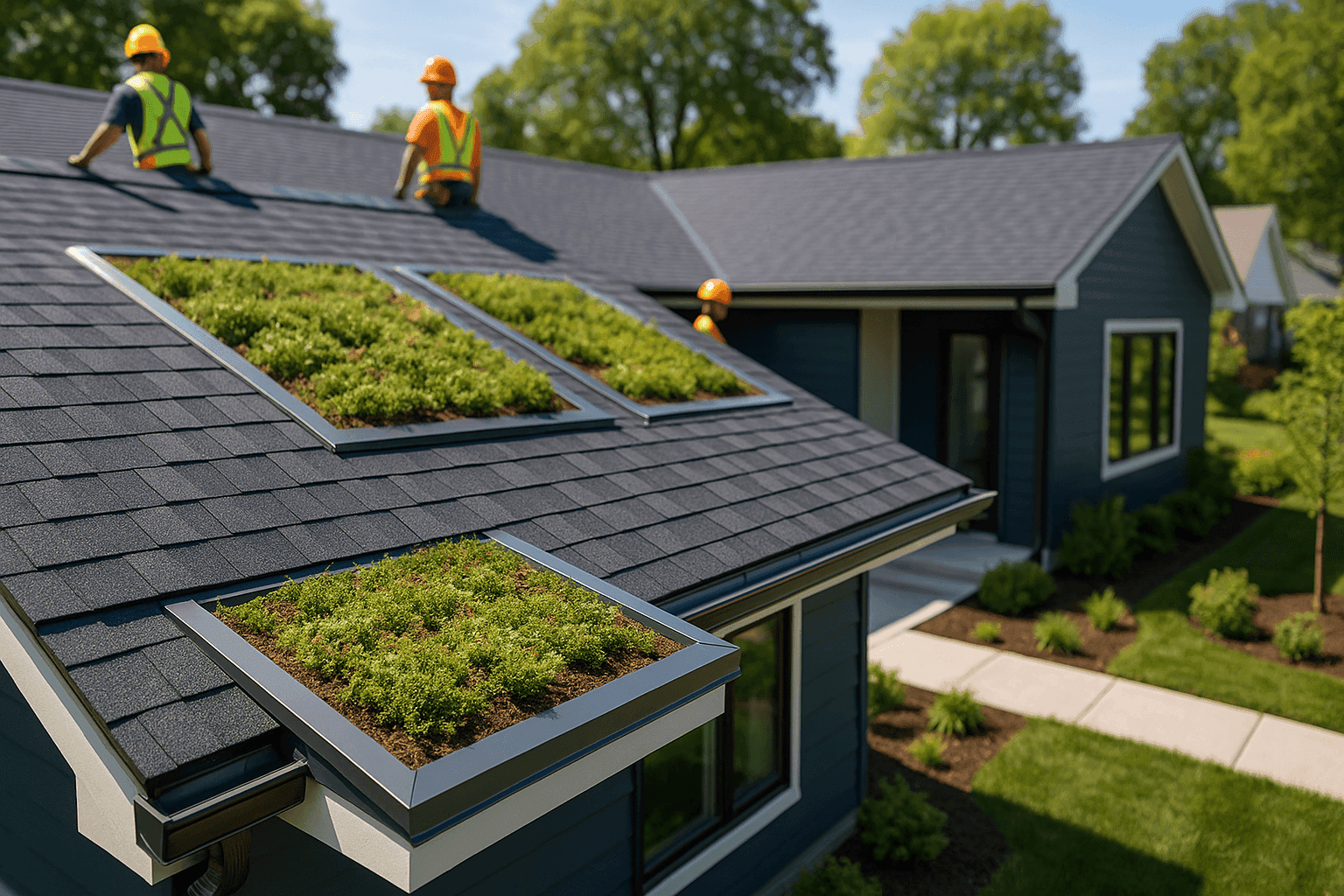Eco-Friendly Roofing Options for Sustainable Homes